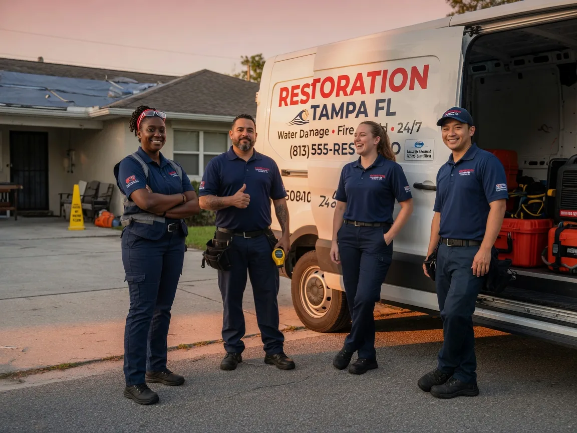 Water Damage Restoration company in Menasha, WI