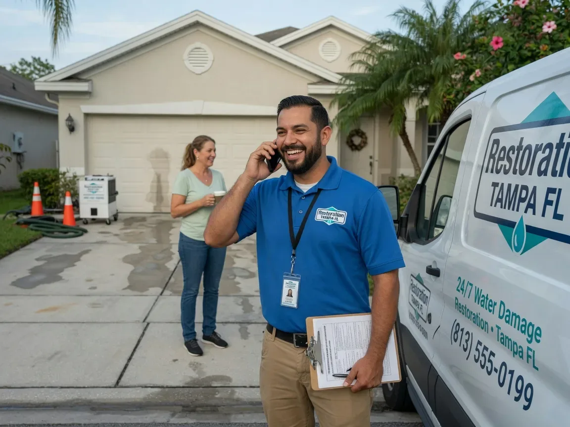 Water Damage Restoration Menasha, WI FAQs